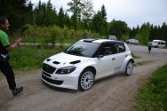 Rallye Český Krumlov: Test Škoda Motorsport
